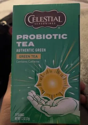 Probiotics Tea Green