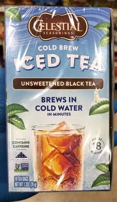 Unsweetened Black Cold Brew
