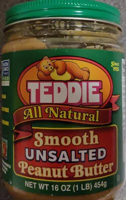 Smooth Unsalted Peanut Butter
