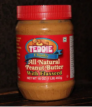 Peanut Butter With Flaxseed