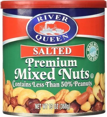 Premium salted mixed nuts