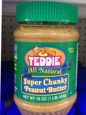 All Natural Super Chunky Peanut Butter