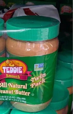 All natural peanut butter