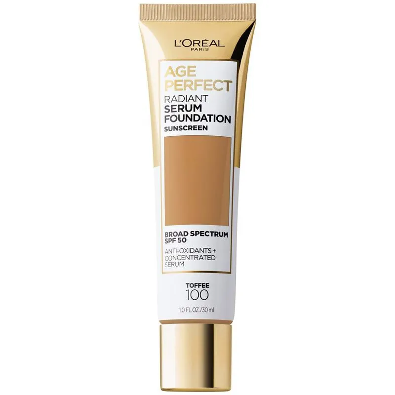Soro Radiante Foundation L'oreal Paris Age Perfect Toffee 30ml