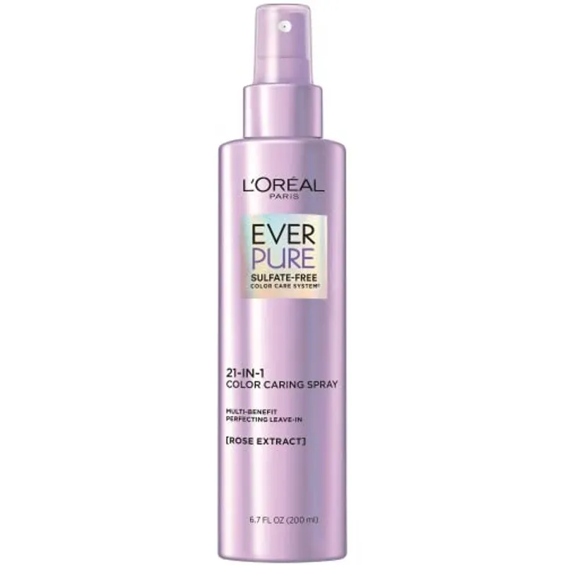 Spray Multibenefícios Everpure L/oreal 21 Em 1 Sem Sulfato - Tratamento, Desembaraço E Hidratação, Além De Cabelos Sedosos, Filtro Uv, Vegan