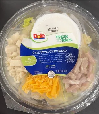 Café style chef salad