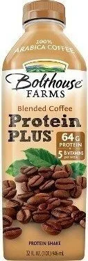Protein plus protein shake