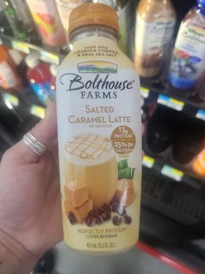 Bolthouse farms, coffee beverage, salted caramel latte, salted caramel latte