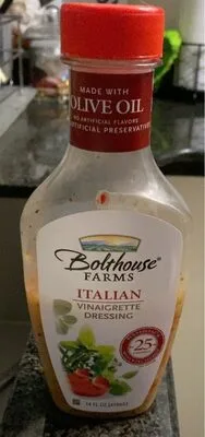 Italian vinaigrette dressing