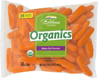 Organics baby cut carrots