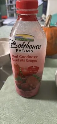 RED GOODNESS JUICE SMOOTHIE