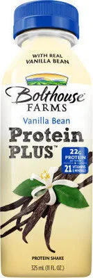 Protein plus vanilla bean