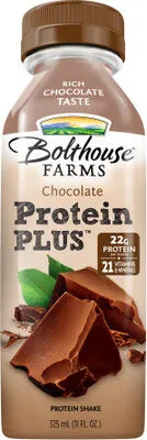 Chocolate plus protein chilled super premium