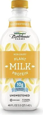 Plant protein milk unsweetened