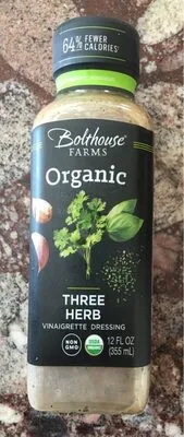 Three Herb Vinaigrette Dressing