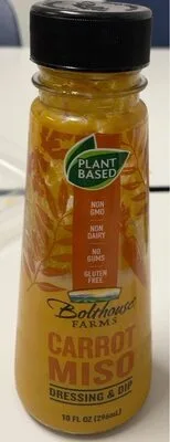Carrot Miso Dressing