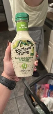 Avocado Green Goddess Yogurt Dressing & Dip