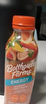 Bolthouse Farms Energy - Grapefruit Carrot Orange