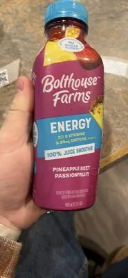 ENERGY 100% JUICE SMOOTHIE PINEAPPLE BEET PASSIONFRUIT