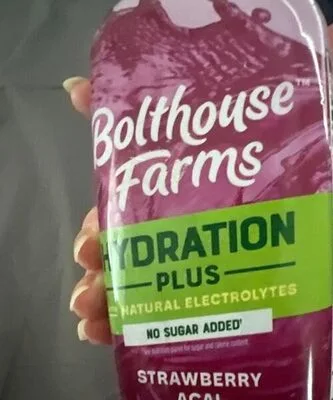 Hydration plus strawberry acai