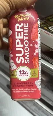 Strawberry Dragon Fruit Super Smoothie