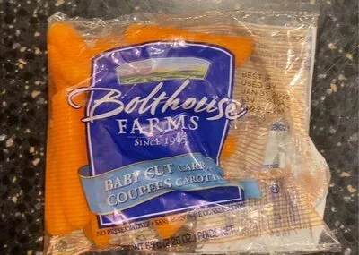 baby cut carrots