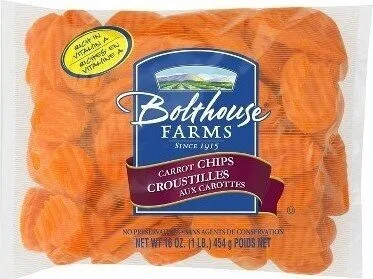 Carrot chips
