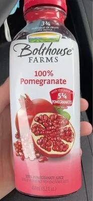 100% Pomegranate