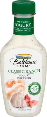 Yogurt dressing