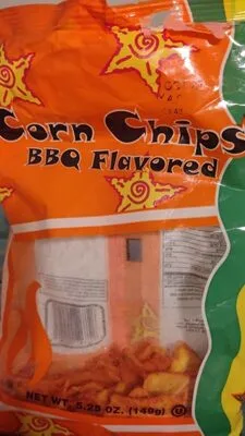Corn chips BBQ flavored