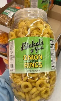Bickels onion flavored rings