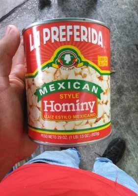 Mexican style hominy