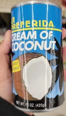 Cream of coconut