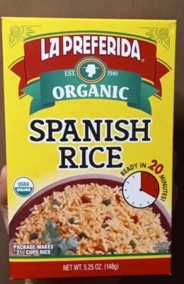 Organic Spanish Rice