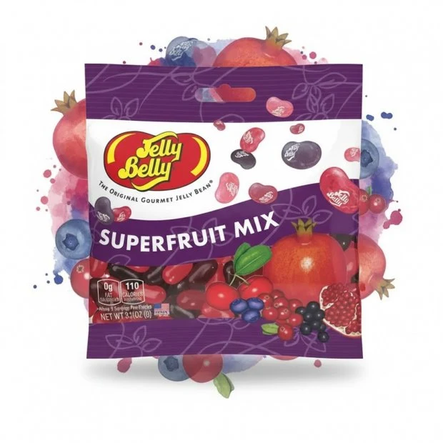 JELLY BELLY SUPERFRUIT MIX 99GR