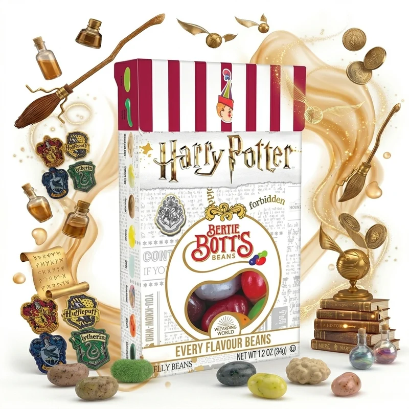 HARRY POTTER BERTIE BOTT'S BEANS 34GR