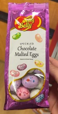 Chocolate malted eggs