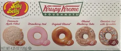 Krispy kreme doughnuts jelly beans gift box