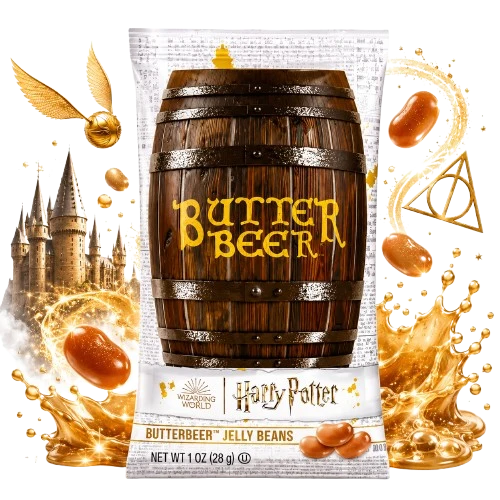 JELLY BELLY HARRY POTTER BUTTERBEER 28GR