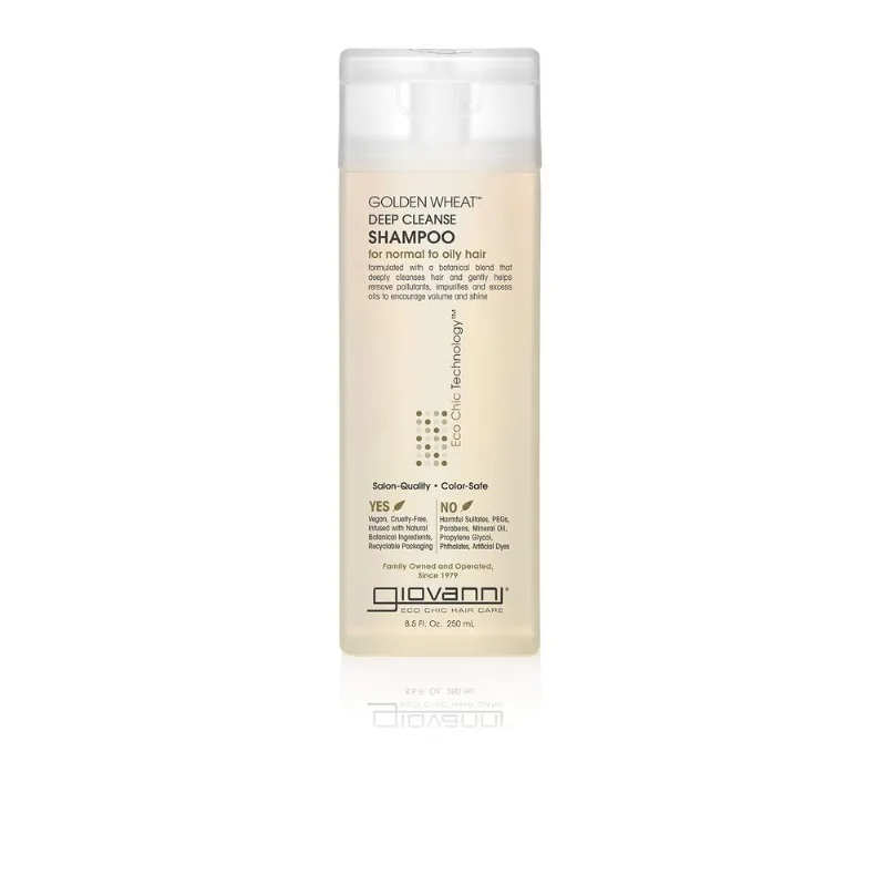 Shampoo Giovanni Eco Chic Golden Wheat Deep Cleanse 250ml