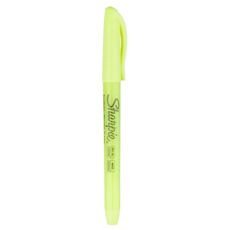 Marca Texto Pocket Amarelo Paper