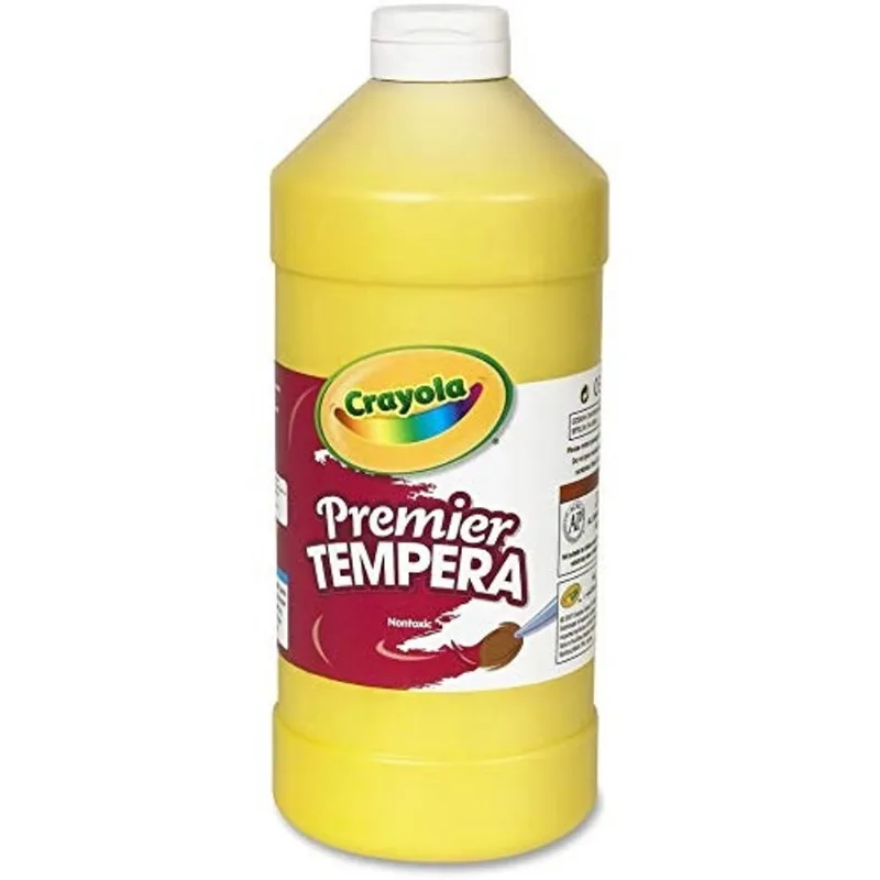 Tinta Tempera Crayola, Amarela, 907ml (54-1232-034)