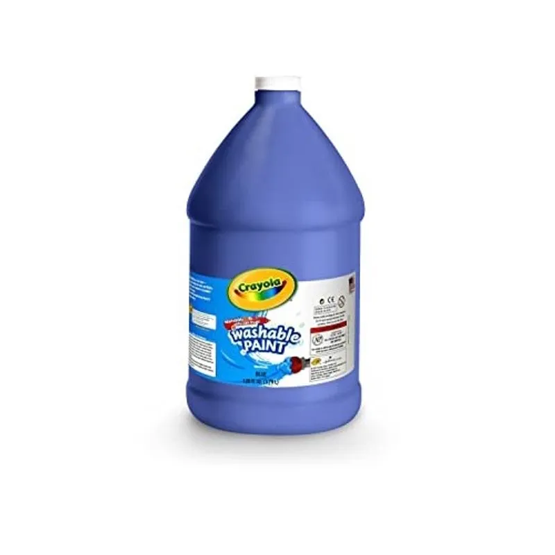 Tinta Crayola Lavável Azul 1 Galão