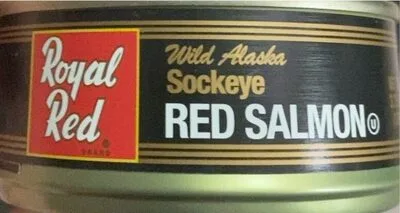 Royal Red Sockeye Salmon