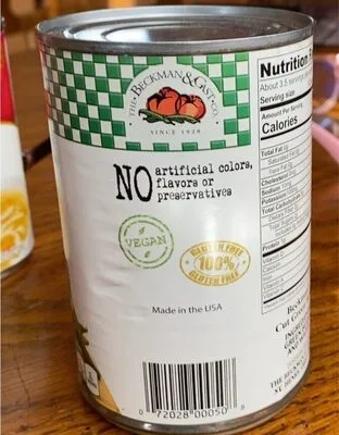No Salt Added Cut Green Beans