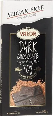 Chocolate negro sin azucar