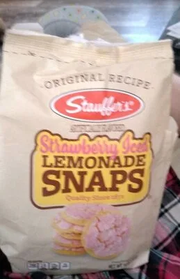 Strawberry Iced Lemonade Snaps