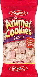 Animal Cookies Iced
