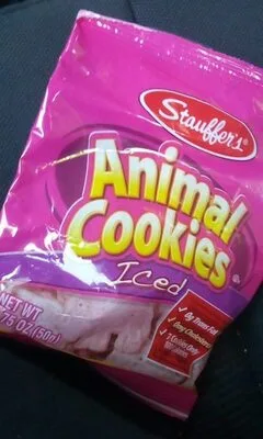 Iced Animal Cookies