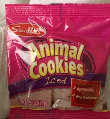 Animal Cookies Iced